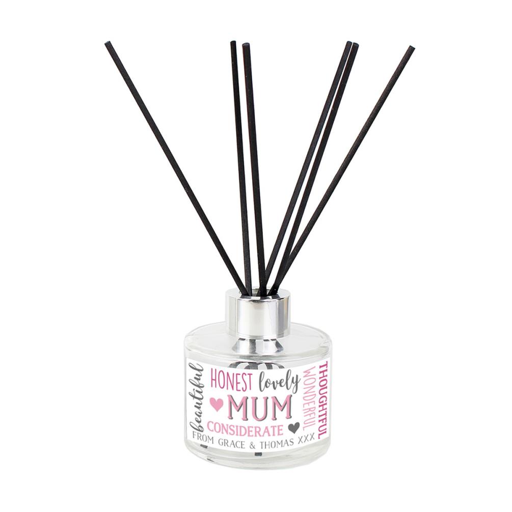 Personalised Mum Reed Diffuser £13.49